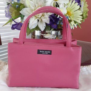 Kate Spade Sam Purse Small Pink BEAUTIFUL!